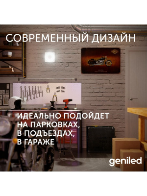 Светодиодный светильник Geniled Public 15W 4200К в России